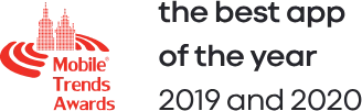 The best app of the year 2019 and 2020, Mobile Trends Awards